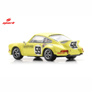 Spark Porsche Carrera RSR No.59 Winner Sebring 12H 1973 1:64 tył detal