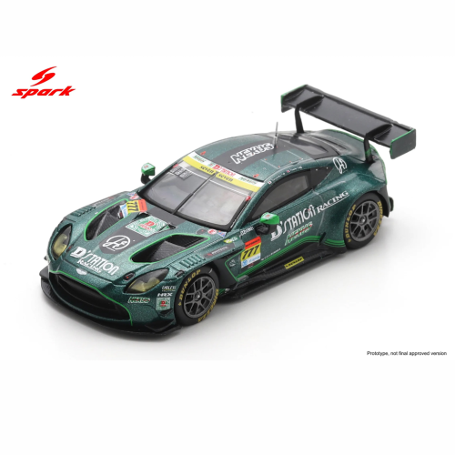 Spark D'station Vantage GT3 No.777 D'station Racing GT300 SUPER GT 2024 1:64 przód