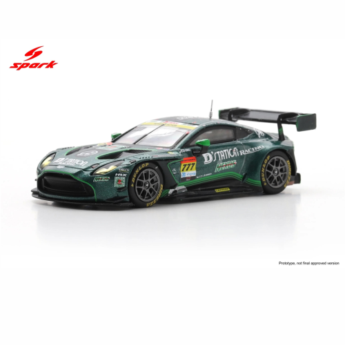 Spark D'station Vantage GT3 No.777 D'station Racing GT300 SUPER GT 2024 1:64 bok
