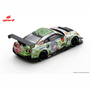 Spark Datsumou K's Frontier GO &amp; FUN NekoNeko GT-R NILZZ RACING No.48 GT300 SUPER GT 2025 1:64 tył