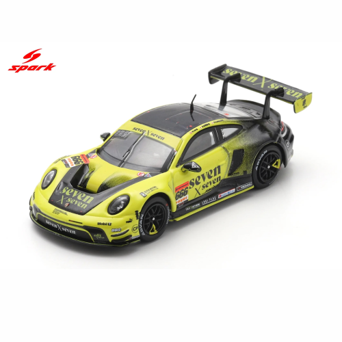 Spark PORSCHE GT3 R seven x seven Racing No.666 GT300 SUPER GT 2025 1:64 przód