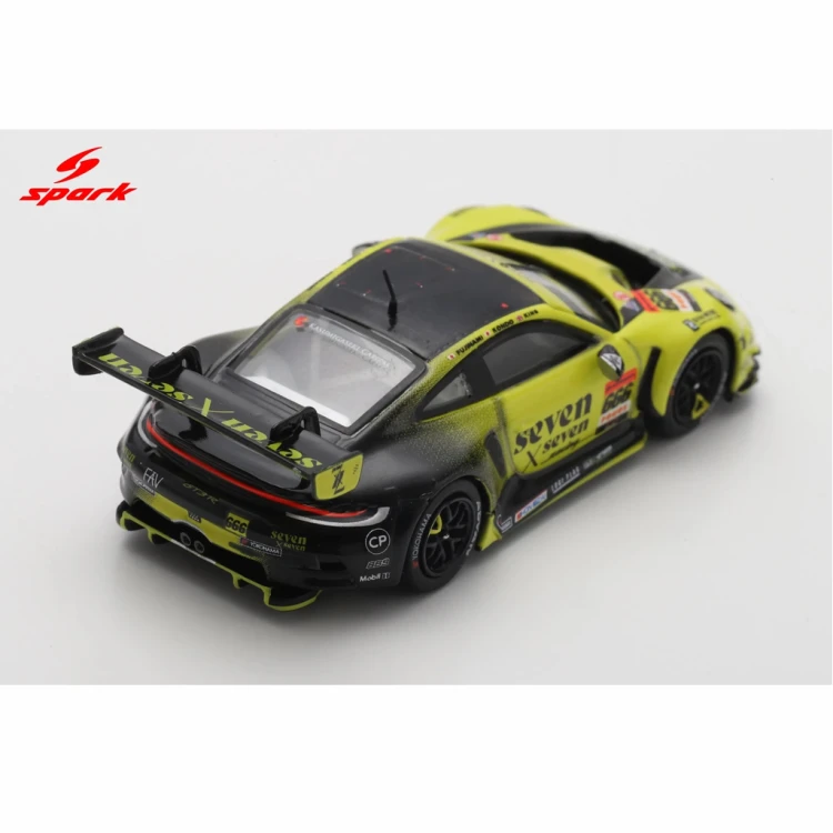 Spark PORSCHE GT3 R seven x seven Racing No.666 GT300 SUPER GT 2025 1:64 góra