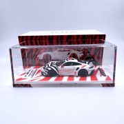 ModernArt Porsche GT3 Cup Black-White 7# 1:64 bok