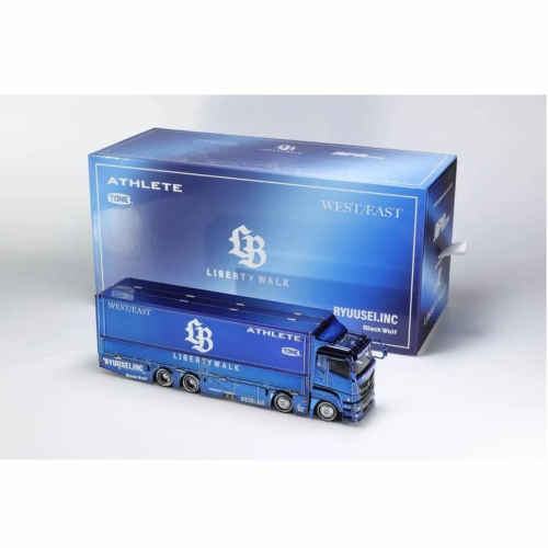 GCD LBWK LB-Truck Fuso Super Great 2025 Foshan APA XPO Exclusive 1:64 przód