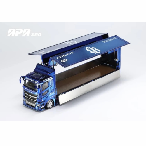 GCD LBWK LB-Truck Fuso Super Great 2025 Foshan APA XPO Exclusive 1:64 bok