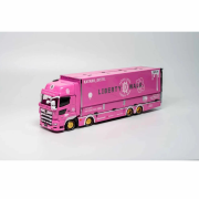 GCD LBWK HINO 700 LB PINK KAYANO DIST EDITION 1:64 przód