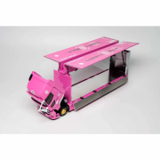 GCD LBWK HINO 700 LB PINK KAYANO DIST EDITION 1:64 góra