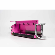 GCD LBWK HINO 700 LB PINK KAYANO DIST EDITION 1:64 tył