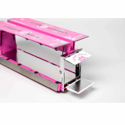 GCD LBWK HINO 700 LB PINK KAYANO DIST EDITION 1:64 tył detale