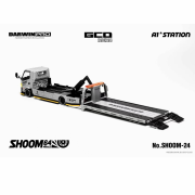 GCD Hino 300 Darwin Pro SHOOM Custom Tow Truck 1:64 tył detale