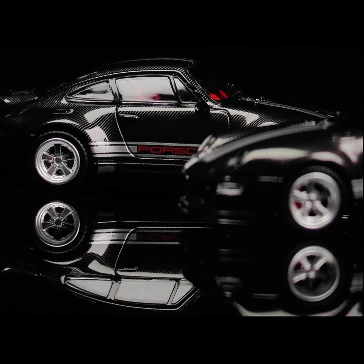 Street Weapon Gunter Werks 993 full carbon Hard Top Exclusive HCFC 2026 499pcs 1:64 bok
