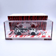ModernArt Porsche GT3 Cup Black-White 7# 1:64 bok detal