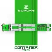 Supcar Rexy Scania Flatbed Transport Truck 1:64 góra