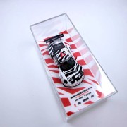 ModernArt Porsche GT3 Cup Black-White 7# 1:64 góra