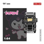 Cool.Car Scania Container Truck Kuromi Livery 1:64 front