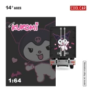 Cool.Car Scania Container Truck Kuromi Livery 1:64 tył