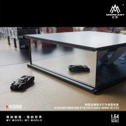 MoreArt Diorama UNDERGROUND PARKING GARAGE SCENE 08 Podświetlana LED 1:64 scena