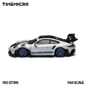 TimeMicro × PSC DESIGN Porsche 992 GT3 RS &amp; Beetle RS Nurburgring Version 2 car set 1:64 bok