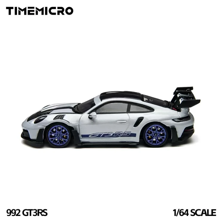 TimeMicro × PSC DESIGN Porsche 992 GT3 RS &amp; Beetle RS Nurburgring Version 2 car set 1:64 bok