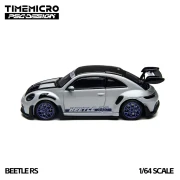 TimeMicro × PSC DESIGN Porsche 992 GT3 RS &amp; Beetle RS Nurburgring Version 2 car set 1:64 bok detal
