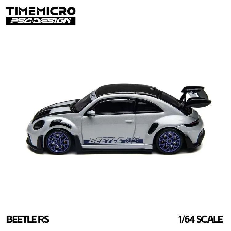 TimeMicro × PSC DESIGN Porsche 992 GT3 RS &amp; Beetle RS Nurburgring Version 2 car set 1:64 bok detal