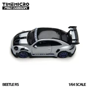 TimeMicro × PSC DESIGN Porsche 992 GT3 RS &amp; Beetle RS Nurburgring Version 2 car set 1:64 góra detal
