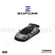 Supcar McLaren 720S Grey Shadow 1:64 przód detal