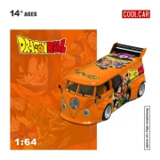 Cool.Car Volkswagen TI PICKUP Dragon Ball Livery 1:64 przód