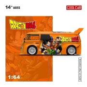 Cool.Car Volkswagen TI PICKUP Dragon Ball Livery 1:64 bok