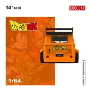 Cool.Car Volkswagen TI PICKUP Dragon Ball Livery 1:64 tył