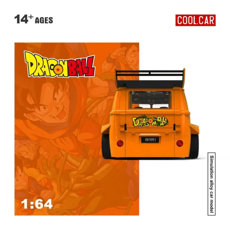 Cool.Car Volkswagen TI PICKUP Dragon Ball Livery 1:64 tył
