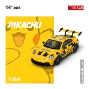 Cool.Car Porsche 992 GT3 RS Pikachu 1:64 przód detal