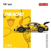 Cool.Car Porsche 992 GT3 RS Pikachu 1:64 bok