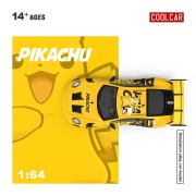Cool.Car Porsche 992 GT3 RS Pikachu 1:64 góra