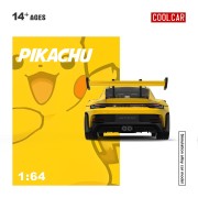Cool.Car Porsche 992 GT3 RS Pikachu 1:64 detal