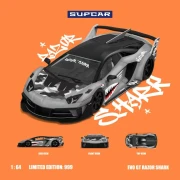 Supcar Lamborghini GTEVO Shark Mouth Livery 1:64 przód