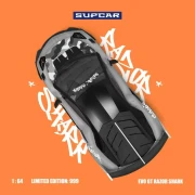 Supcar Lamborghini GTEVO Shark Mouth Livery 1:64 góra