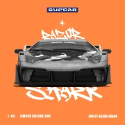 Supcar Lamborghini GTEVO Shark Mouth Livery 1:64 front