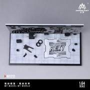 MoreArt Bone Dragon Skeleton Painting Maintenance Room 1:64 góra