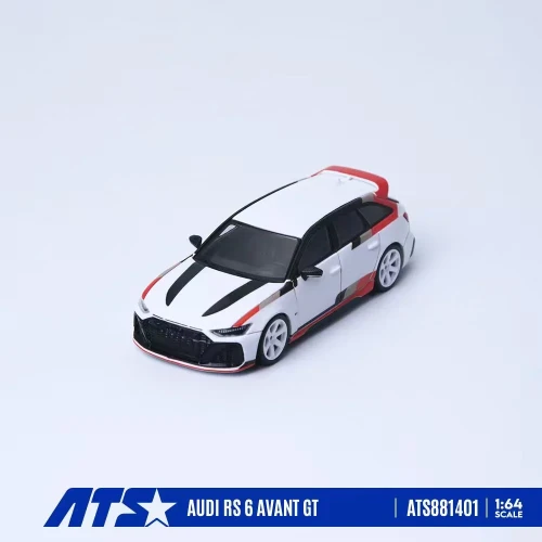 ATS Audi RS 6 Avant GT-IMSA GTO 1:64 przód detal