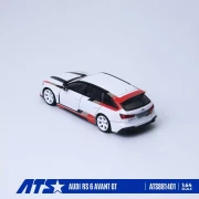 ATS Audi RS 6 Avant GT-IMSA GTO 1:64 tył