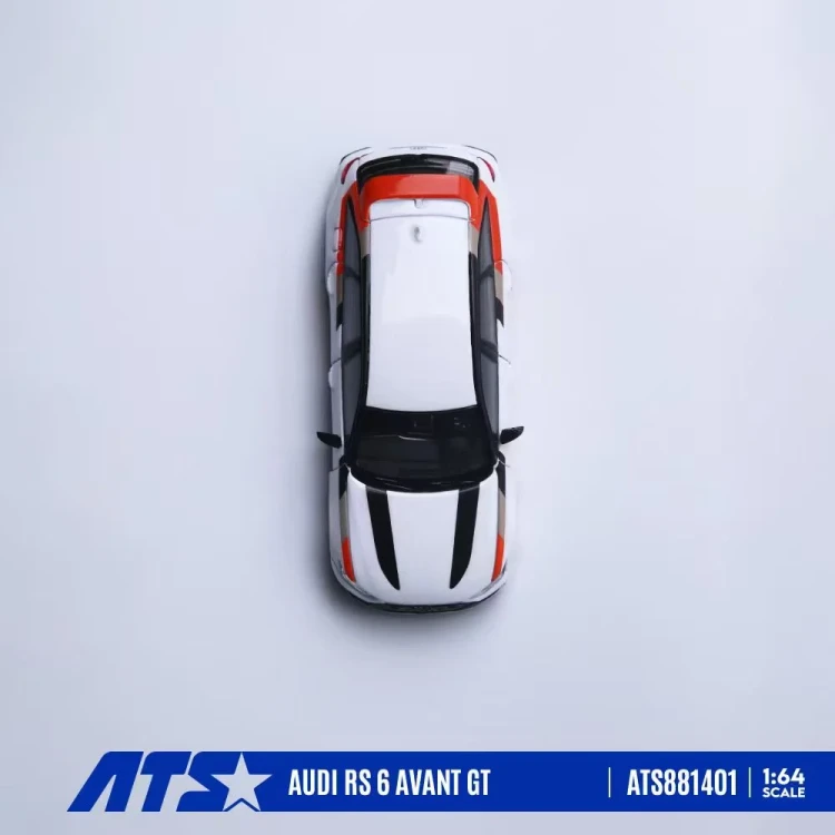 ATS Audi RS 6 Avant GT-IMSA GTO 1:64 góra