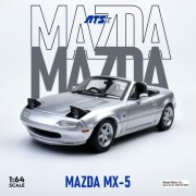 ATS Mazda MX-5 Silver 1:64 przód