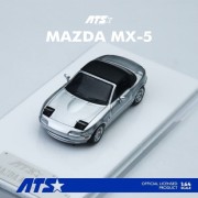 ATS Mazda MX-5 Silver 1:64 góra