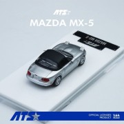 ATS Mazda MX-5 Silver 1:64 tył