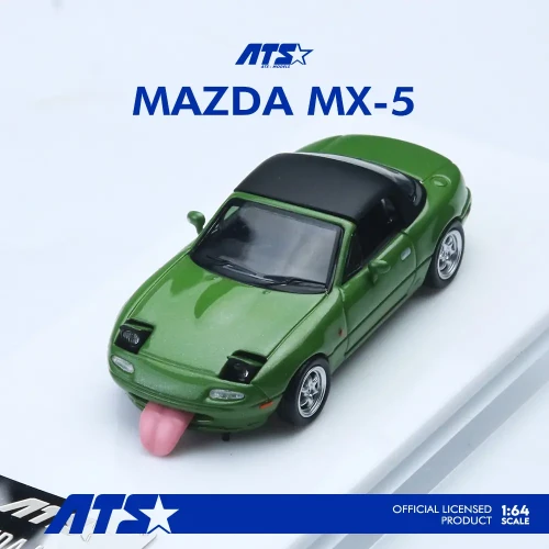 ATS Mazda MX-5 Green 1:64 przód