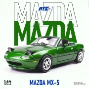 ATS Mazda MX-5 Green 1:64 przód detale