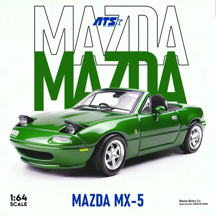 ATS Mazda MX-5 Green 1:64 przód detale