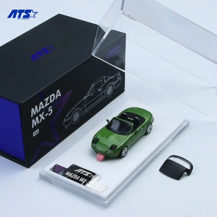 ATS Mazda MX-5 Green 1:64 góra
