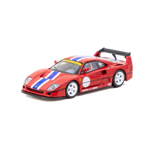 Tarmac Works 1994 Ferrari F40 LM rosso corsa 1:64 przód